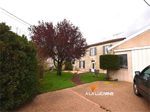 maison en pierres à la vente -   85200  FONTENAY LE COMTE, surface 131 m2 vente maison en pierres - UBI419608468